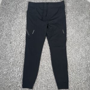 Whoop Activewear Pants Size XL Black Stretch Performance Wear Running Gym Train